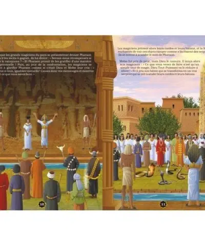 Les récits des prophètes à la lumière du Coran et de la Sunna Moïse (alayhi salam)