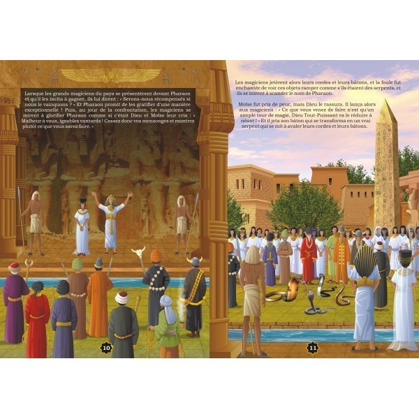 Les récits des prophètes à la lumière du Coran et de la Sunna Moïse (alayhi salam)