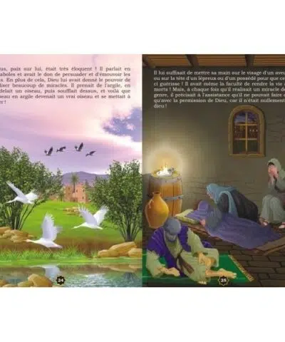Les récits des prophètes à la lumière du Coran et de la Sunna Jésus (alayhi salam)