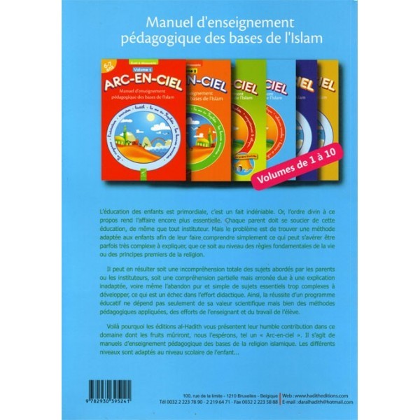Arc-en-ciel V3 - Manuel d'enseignement des bases de l'Islam