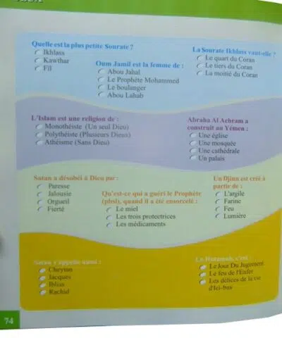 le coran expliqué à mon enfant tome 2