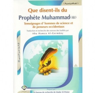 Que disent il du prophète Muhammed