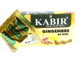 Infusion au gingembre et au miel KABIR