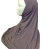 Hijab Lila 2 pièces simple