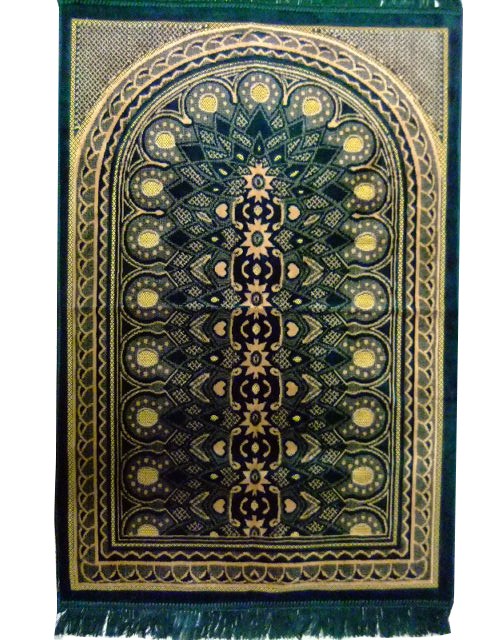 Tapis de prière (sajada) grand format 69X109