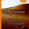 Ibn Taymiyya Petite recommandation pour une réforme spirituelle