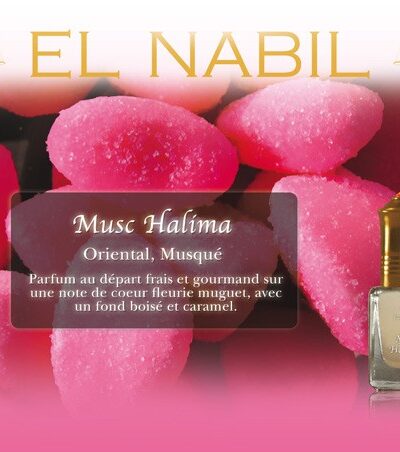 Parfum El Nabil Musc Halima - Femme