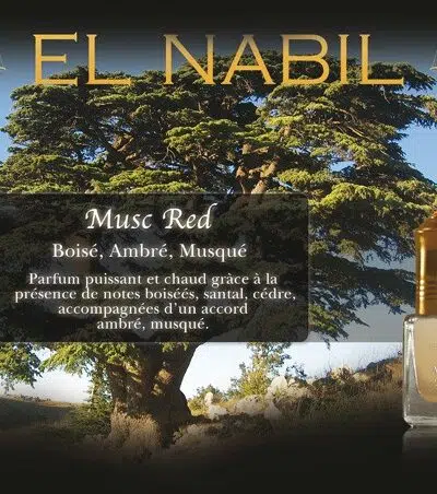 El-Nabil Musc Red