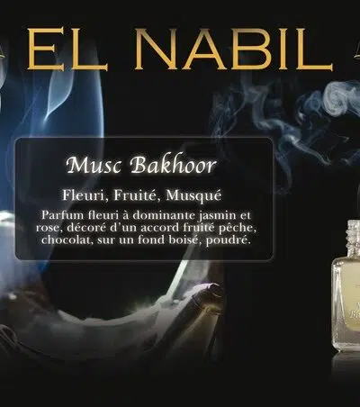 El-Nabil Musc Bakhoor