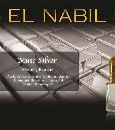 El-Nabil Musc Silver