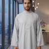 Qamis al haramain tissu satiné – Image 2