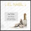 El-Nabil Musc Oud white
