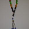 Chapelet /Sebha/Tasbih perlé (33 perles)