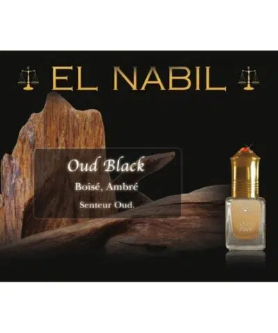 Parfum El-Nabil Oud Black