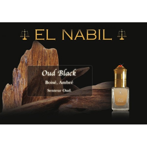 Parfum El-Nabil Oud Black