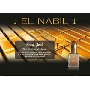 Parfum El-Nabil Musc Gold