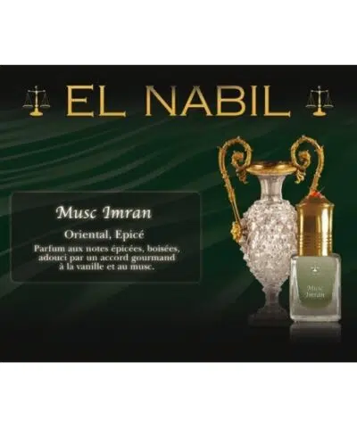 Parfum El-Nabil Musc Imran