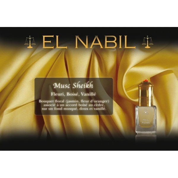 Parfum El-Nabil Musc Sheikh