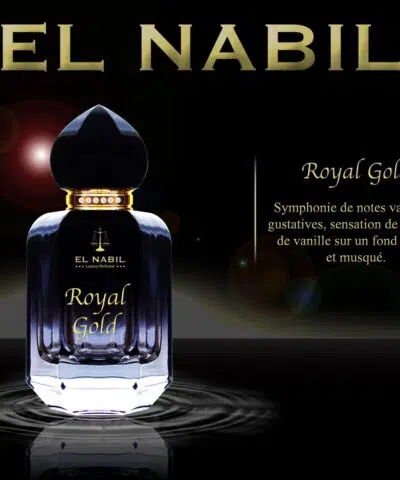Parfum Spray El Nabil - Royal Gold - 50 ml