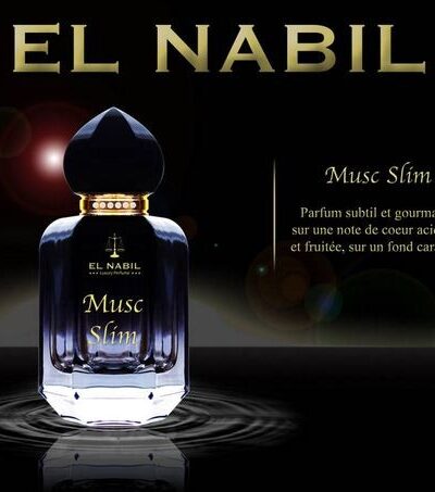 Parfum Spray El Nabil - Musc Slim- 50 ml