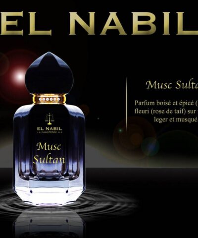 Parfum Spray El Nabil - Musc Sultan - 50 ml