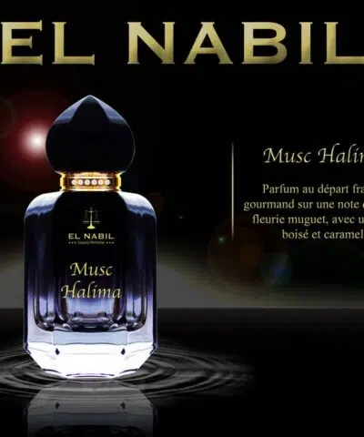 Parfum Spray El Nabil - Musc Halima - 50 ml