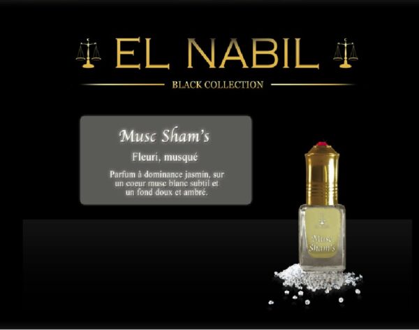 Parfum El-Nabil Musc Sham's