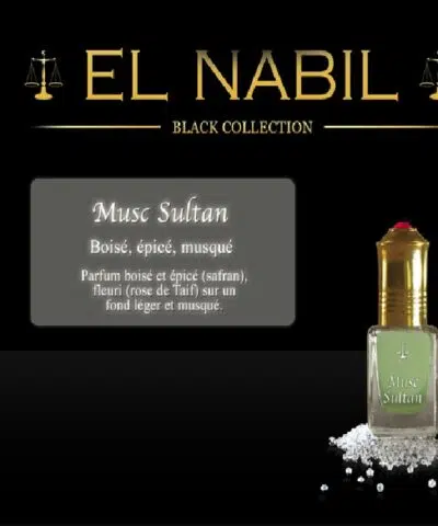 Parfum El-Nabil Musc Sultan