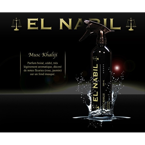 Room Freshener/Parfum intérieur El Nabil-Musc Khaliji