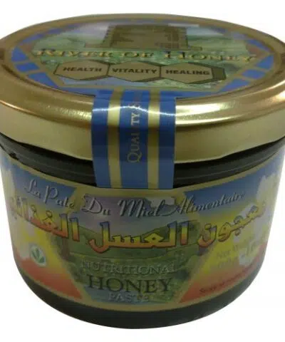 Pâte de miel avec graine nigelle habba sawda 300g (River of Honey)