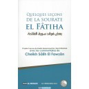 Quelques Leçons de la Sourate El Fâtiha Commentaire de Cheikh Fawzan