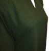 Abaya simple El Bassira en caviary avec manches élastiques