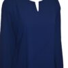 Abaya simple El Bassira en caviary avec manches élastiques