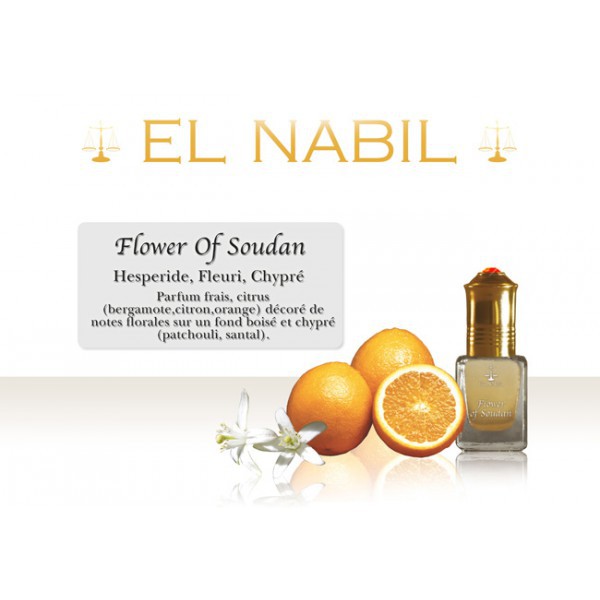 Parfum El-Nabil Flower of Soudan