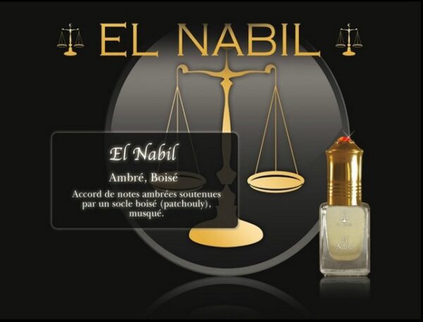 Parfum El Nabil - El Nabil 5ml