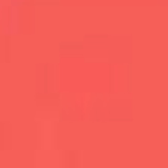 Bonnet tube Corail clair en coton