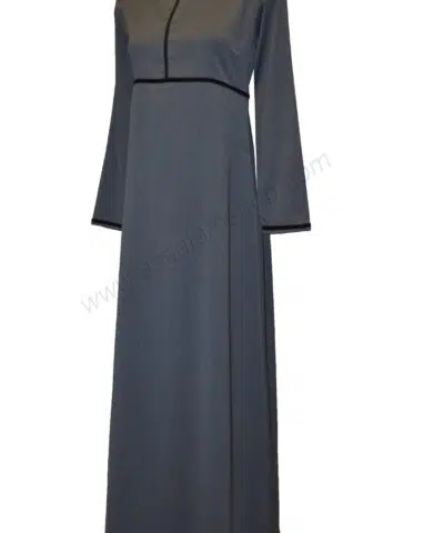 Robe col Claudine et noeud