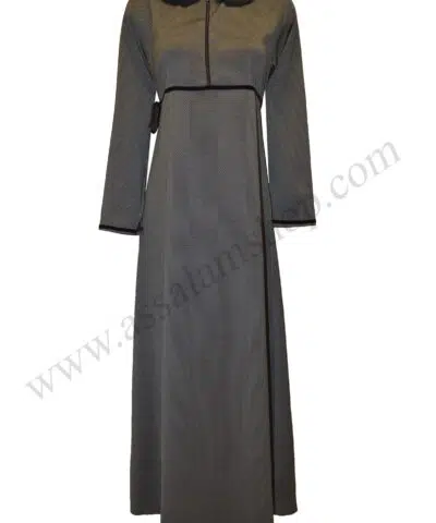 Robe col Claudine et noeud