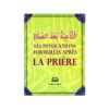 Les invocations formulées après la prière