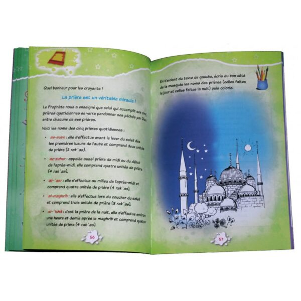 Découvre les cinq piliers de l'Islam - Tartag Larbi - Tawhid