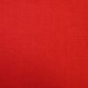 BONNET TUBE ROUGE VIF EN COTON