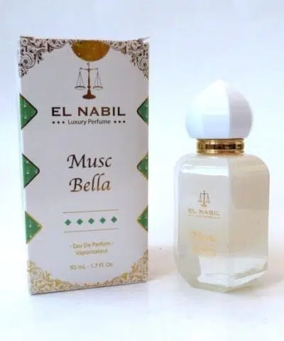 PARFUM SPRAY EL NABIL - MUSC BELLA - 50 ML
