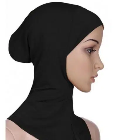 Cagoule noire (à mettre sous le hijab)