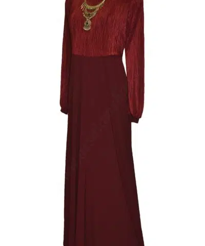 Robe Leila aux milles reflets