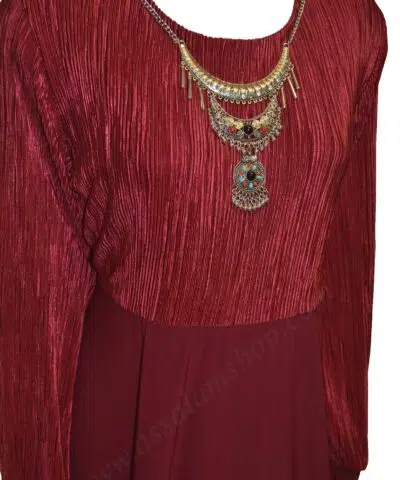Robe Leila aux milles reflets