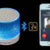 Enceinte Lecteur Bluetooth portable préchargée Coran Complet avec mémoire de 4 Go