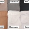 HIJAB à enfiler en Mousseline avec bonnet croisé – Image 15