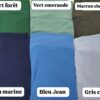 HIJAB à enfiler en Mousseline avec bonnet croisé – Image 14