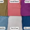 HIJAB à enfiler en Mousseline avec bonnet croisé – Image 16