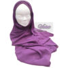 HIJAB à enfiler en Mousseline avec bonnet croisé – Image 8